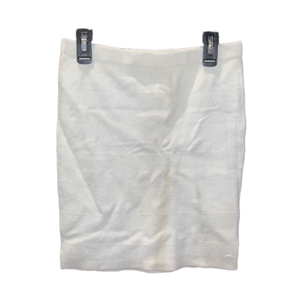 White Pencil Skirt